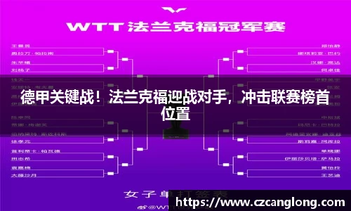 德甲关键战！法兰克福迎战对手，冲击联赛榜首位置