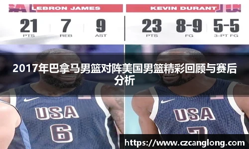 2017年巴拿马男篮对阵美国男篮精彩回顾与赛后分析