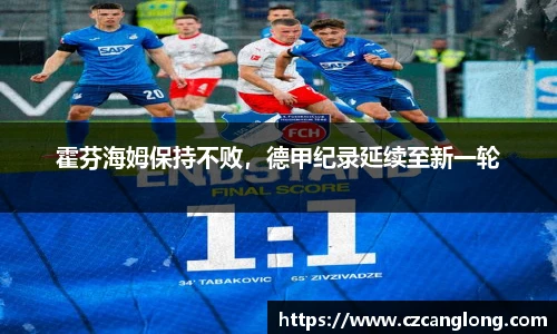 霍芬海姆保持不败，德甲纪录延续至新一轮